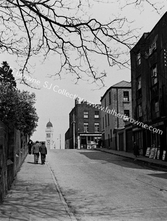 TOWER FROM OLD ST.MARYS WALL